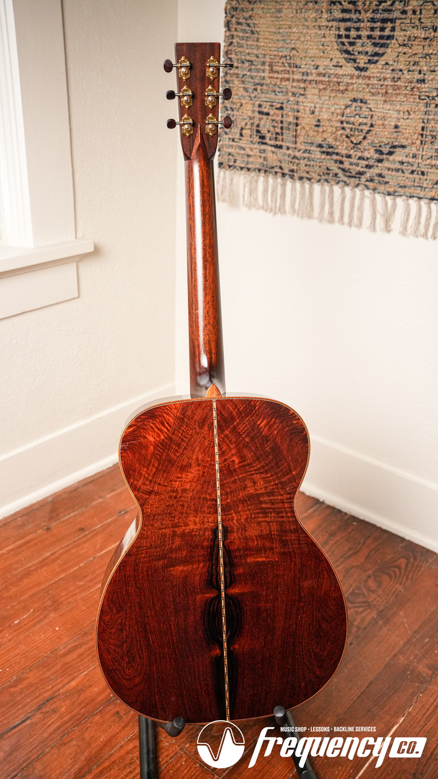 Bourgeois OM-DB Signature Italian Cocobolo Acoustic Guitar - 2018