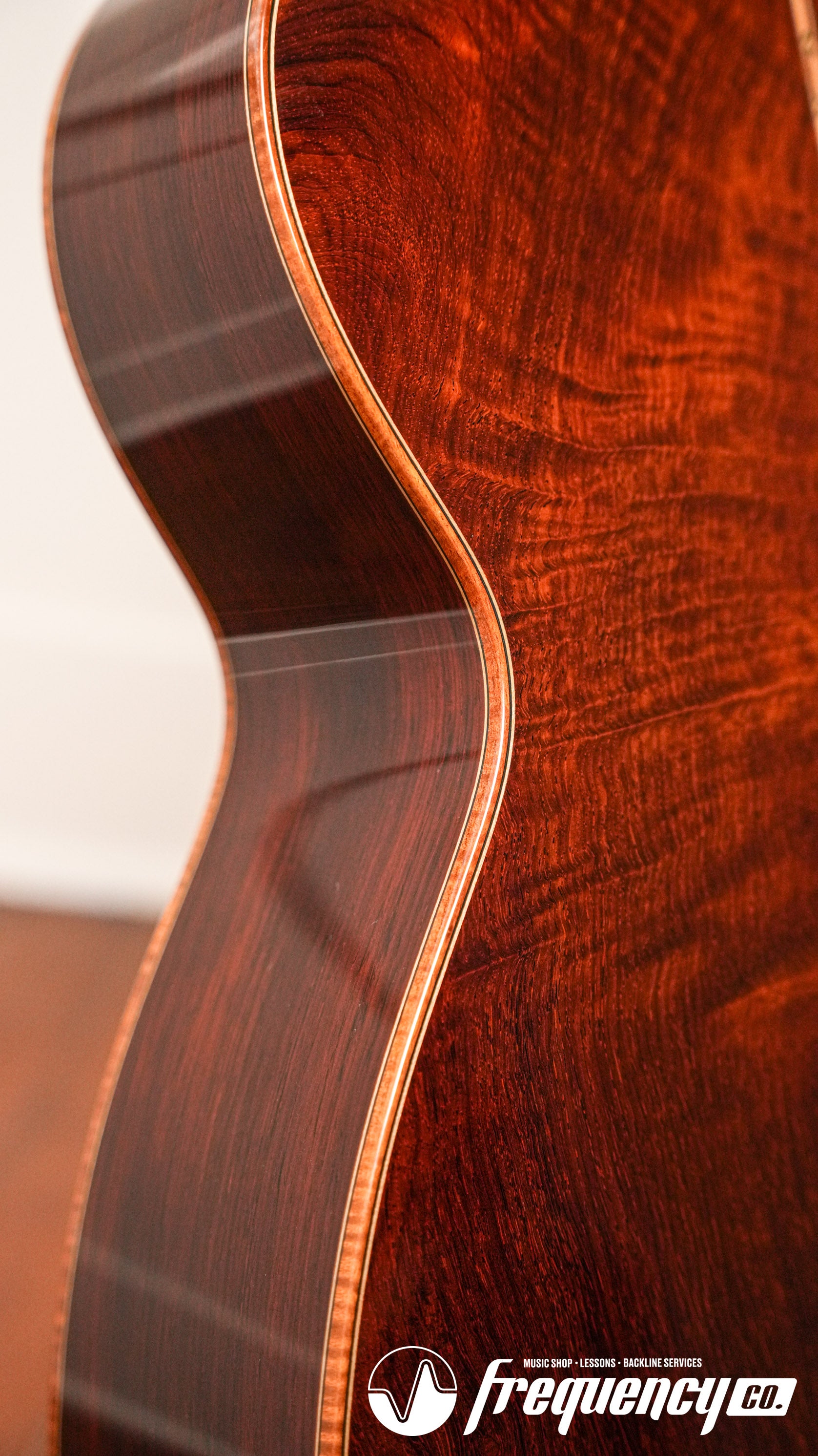 Bourgeois OM-DB Signature Italian Cocobolo Acoustic Guitar - 2018