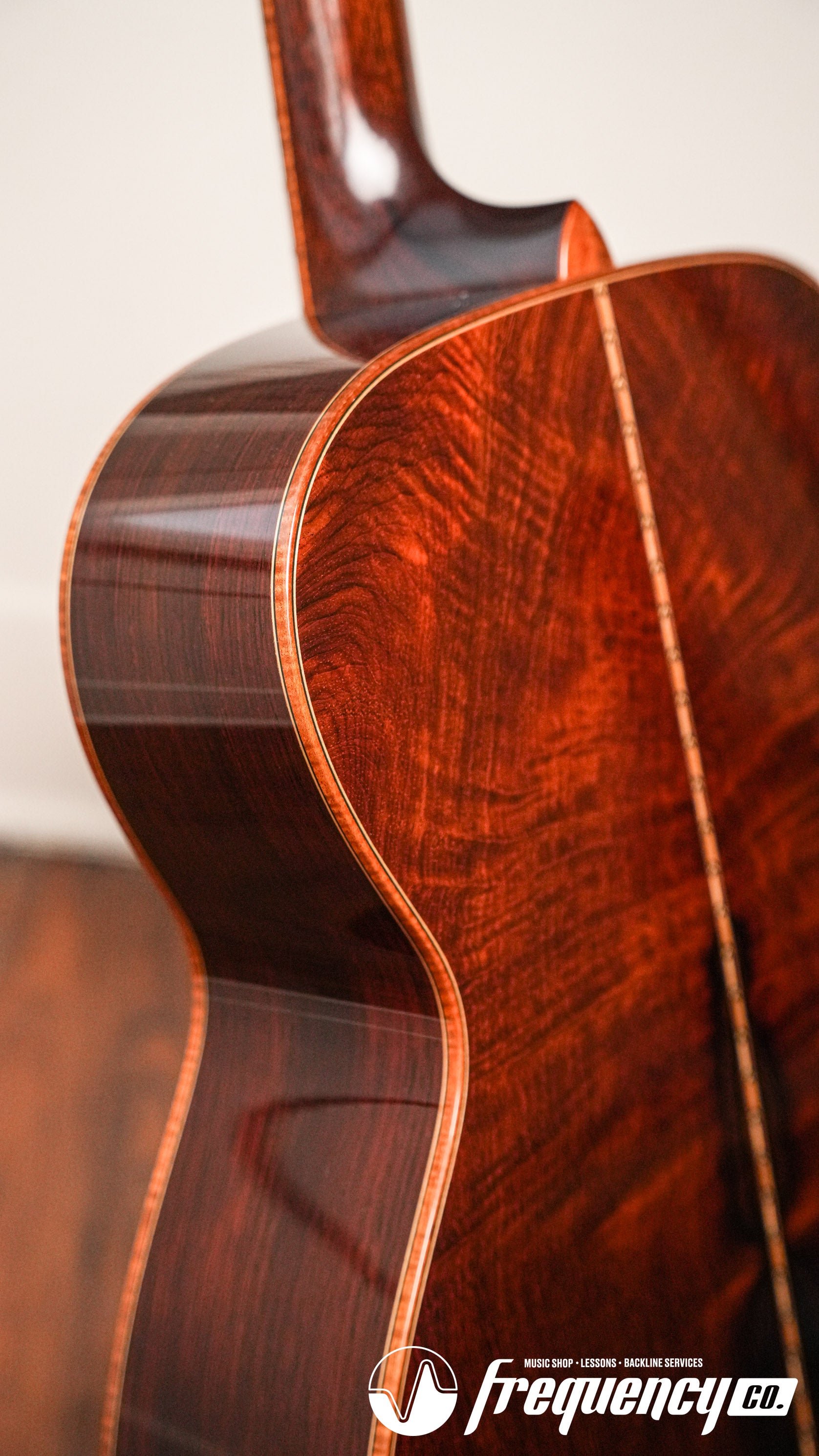 Bourgeois OM-DB Signature Italian Cocobolo Acoustic Guitar - 2018