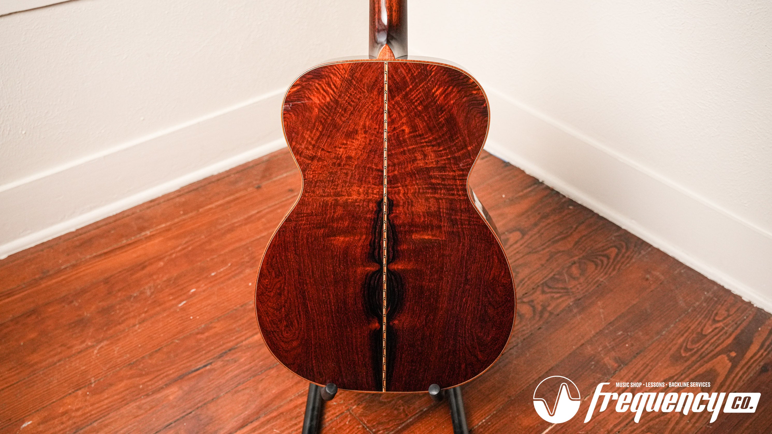 Bourgeois OM-DB Signature Italian Cocobolo Acoustic Guitar - 2018