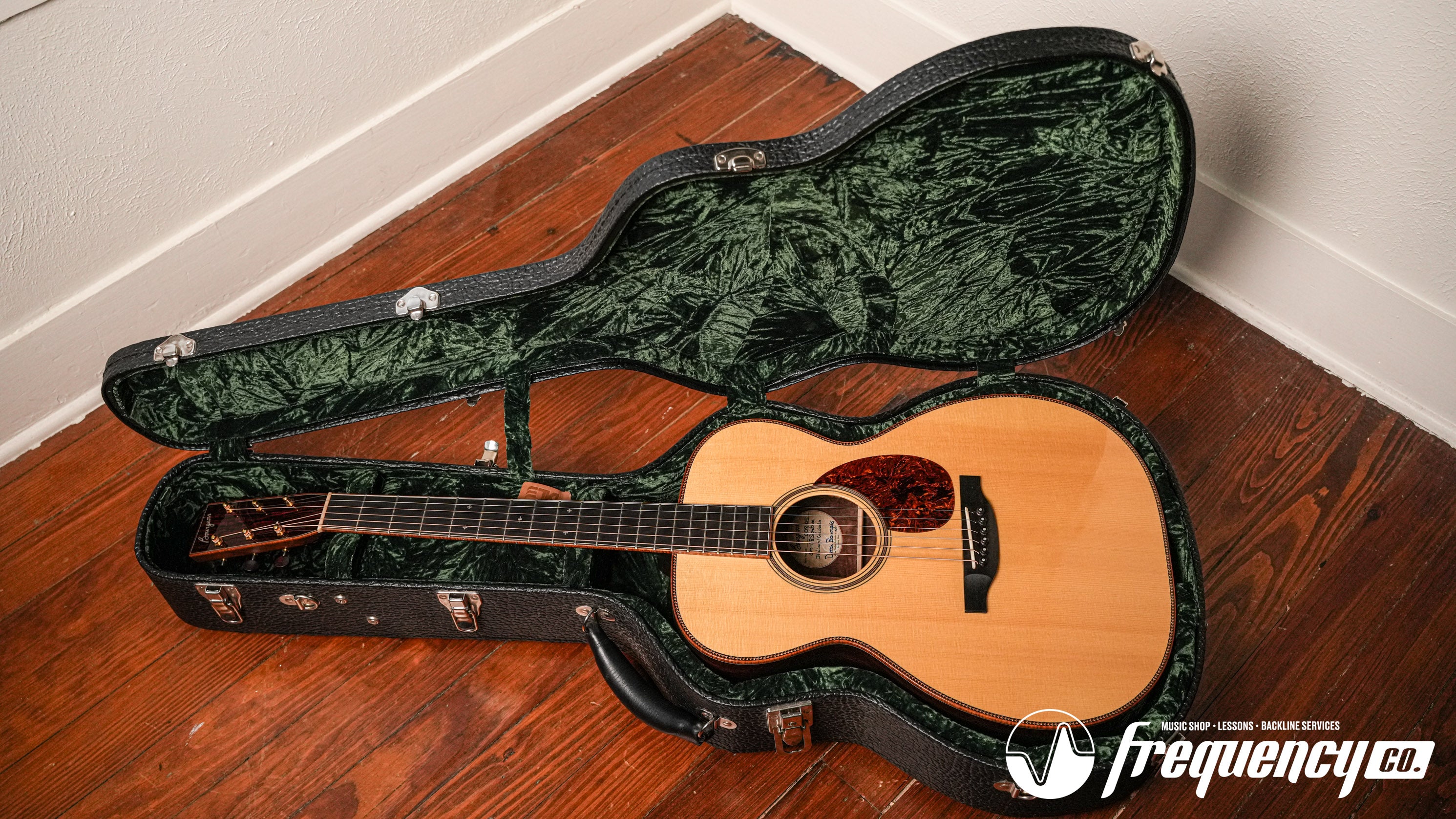 Bourgeois OM-DB Signature Italian Cocobolo Acoustic Guitar - 2018