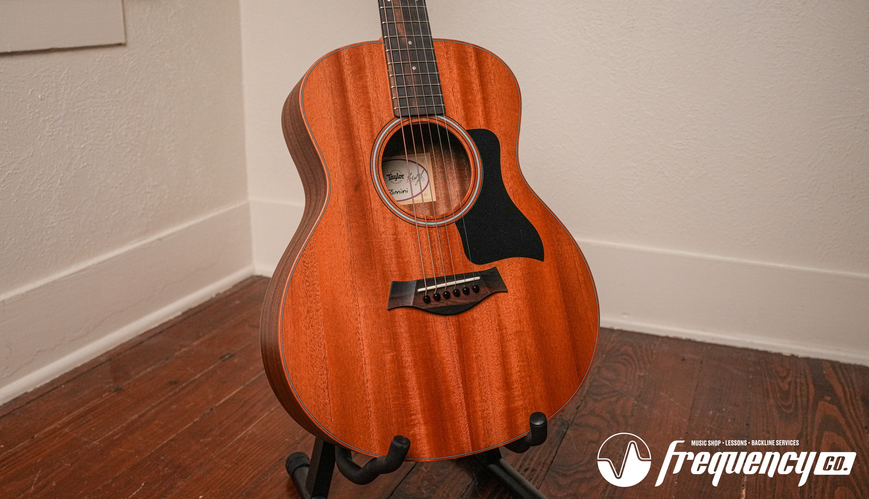 Taylor GS Mini Mahogany Acoustic Electric Guitar - 2023