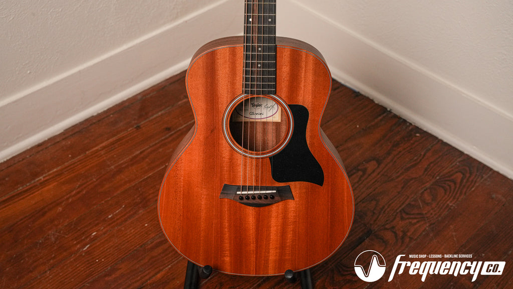 Taylor GS Mini Mahogany Acoustic Electric Guitar - 2023