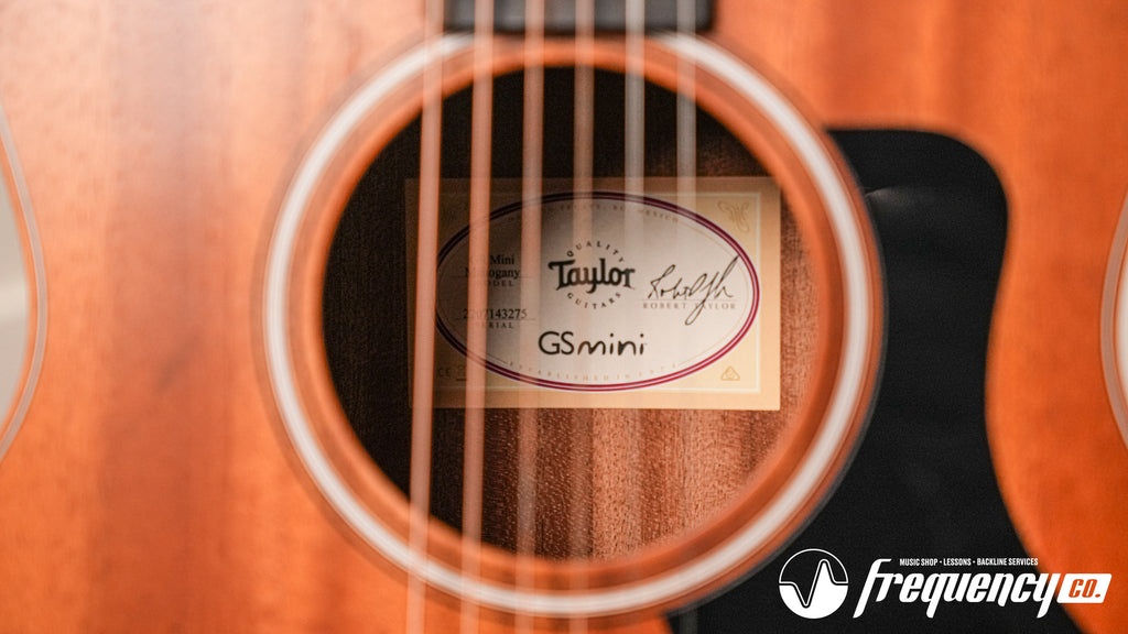 Taylor GS Mini Mahogany Acoustic Electric Guitar - 2023