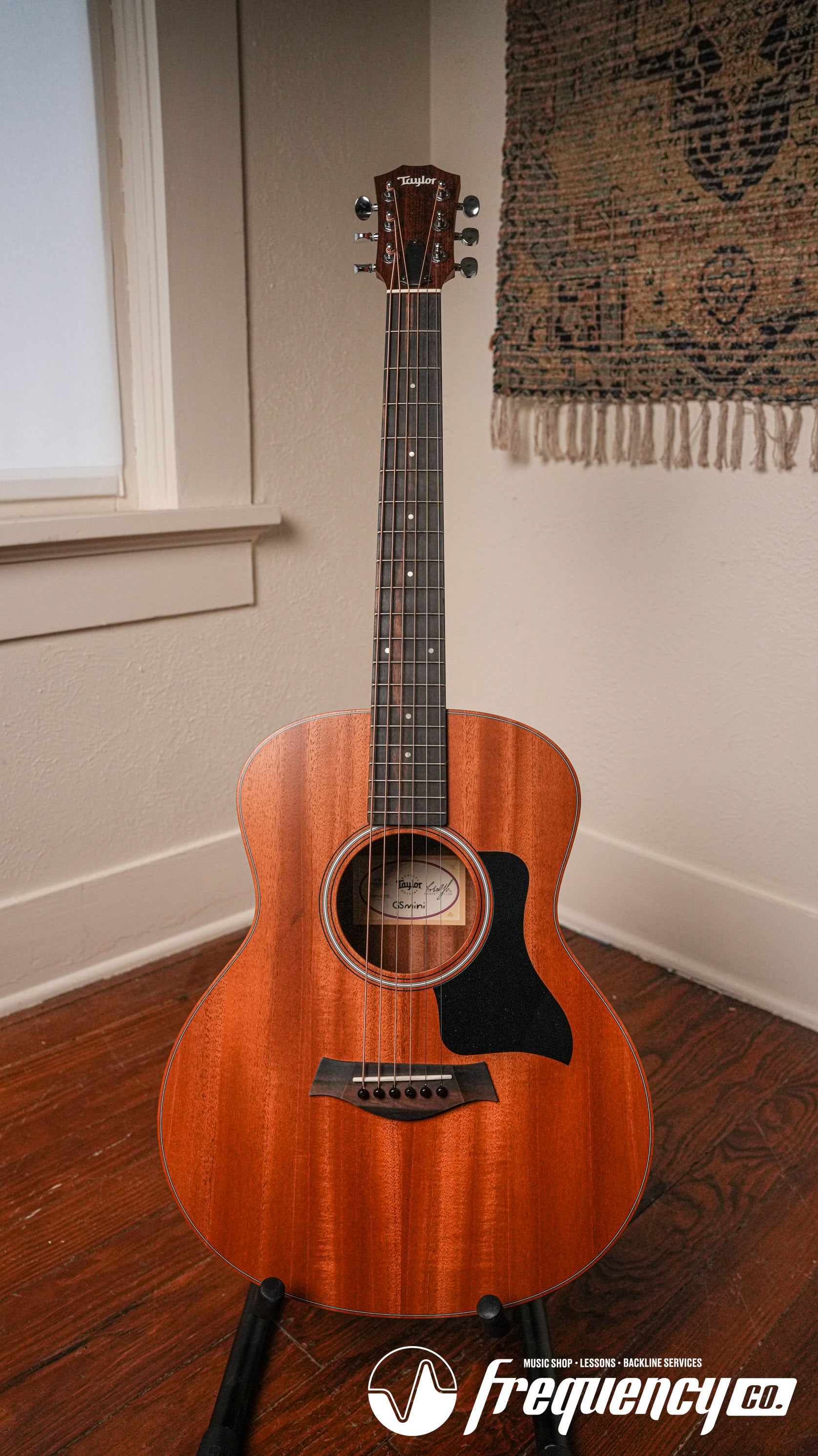 Taylor GS Mini Mahogany Acoustic Electric Guitar - 2023