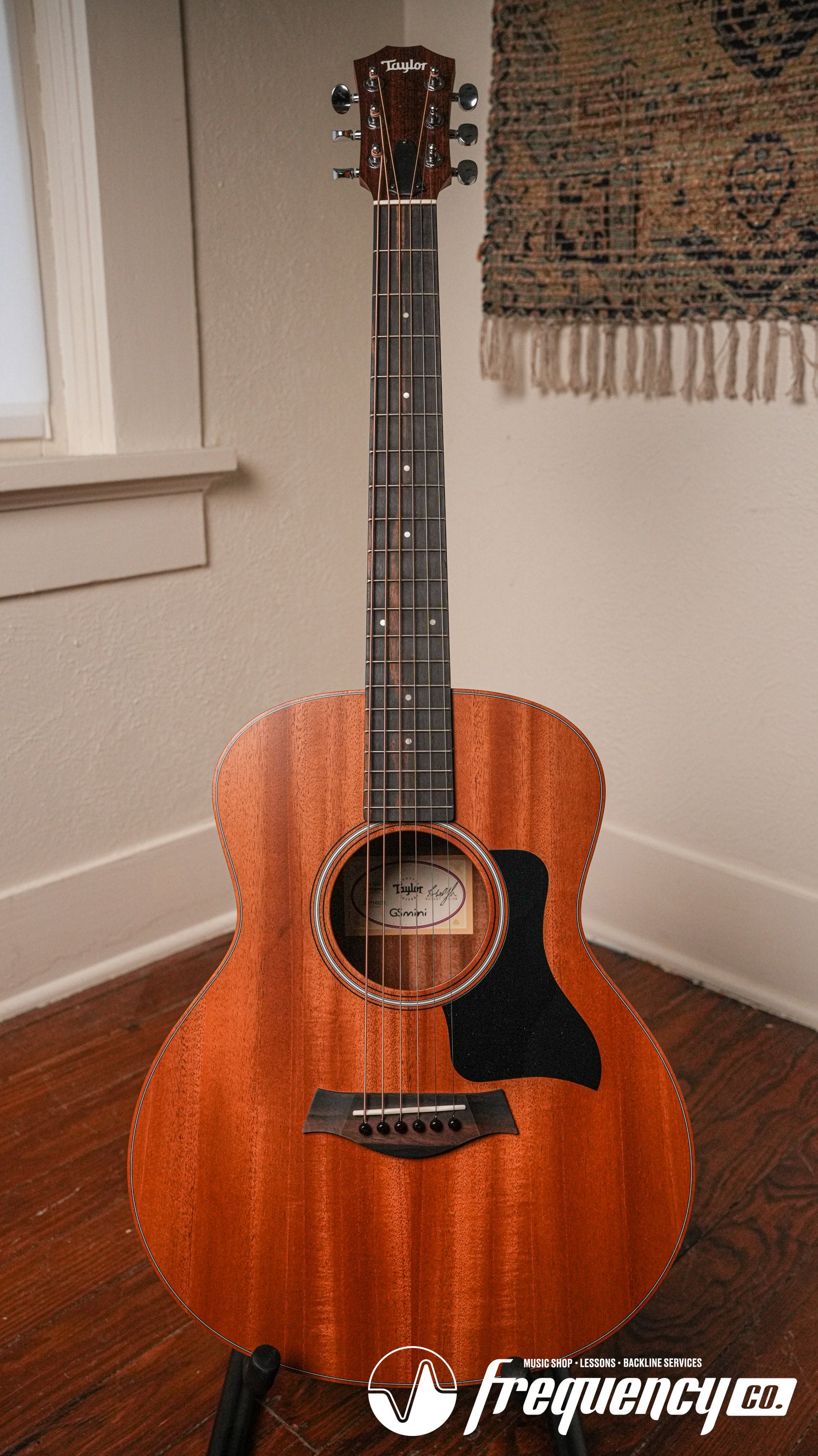 Taylor GS Mini Mahogany Acoustic Electric Guitar - 2023