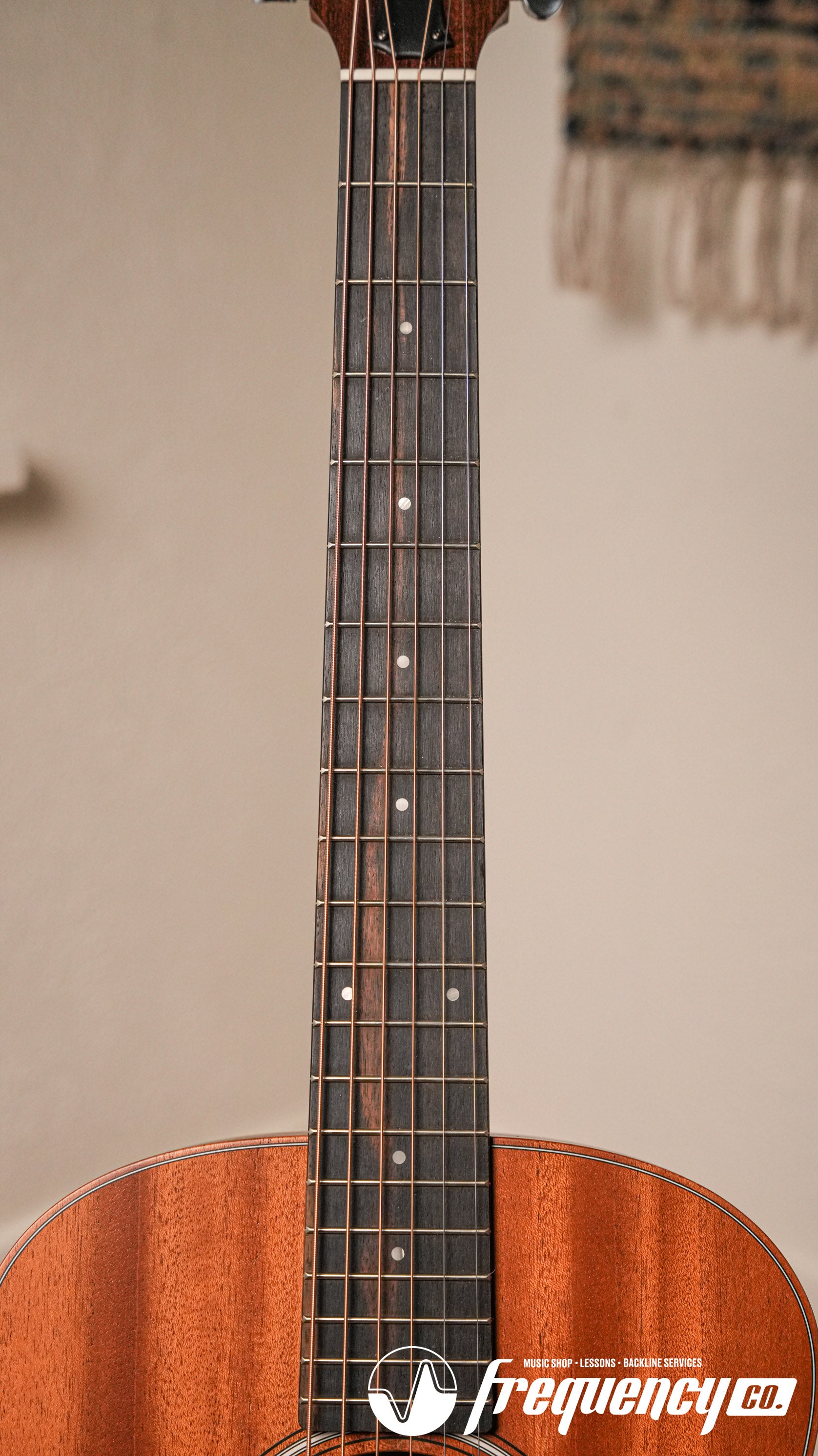 Taylor GS Mini Mahogany Acoustic Electric Guitar - 2023