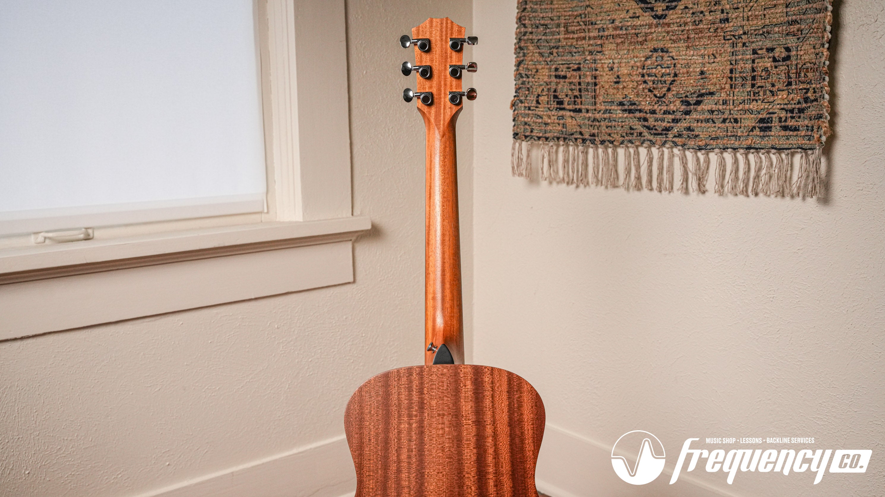 Taylor GS Mini Mahogany Acoustic Electric Guitar - 2023