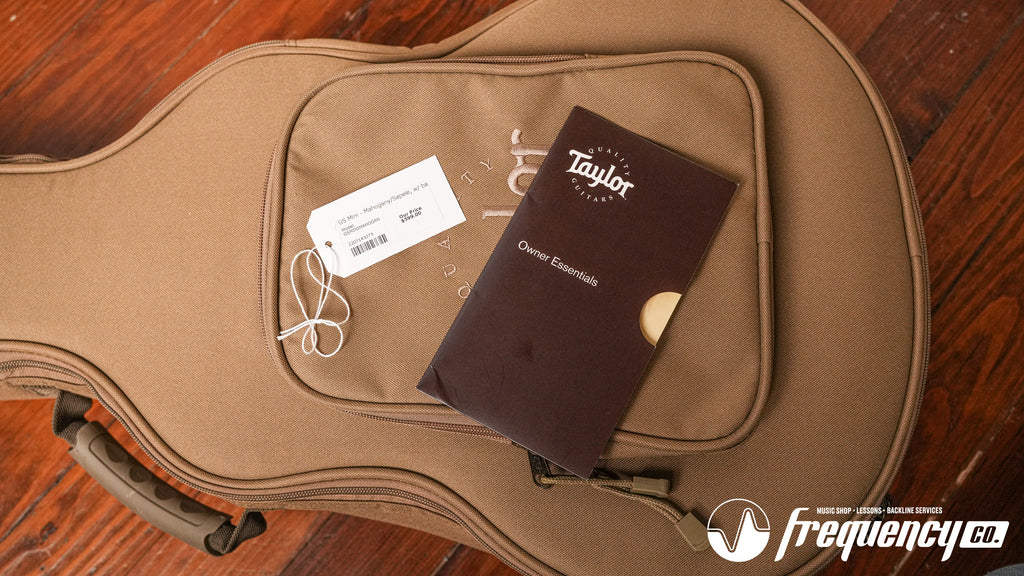 Taylor GS Mini Mahogany Acoustic Electric Guitar - 2023