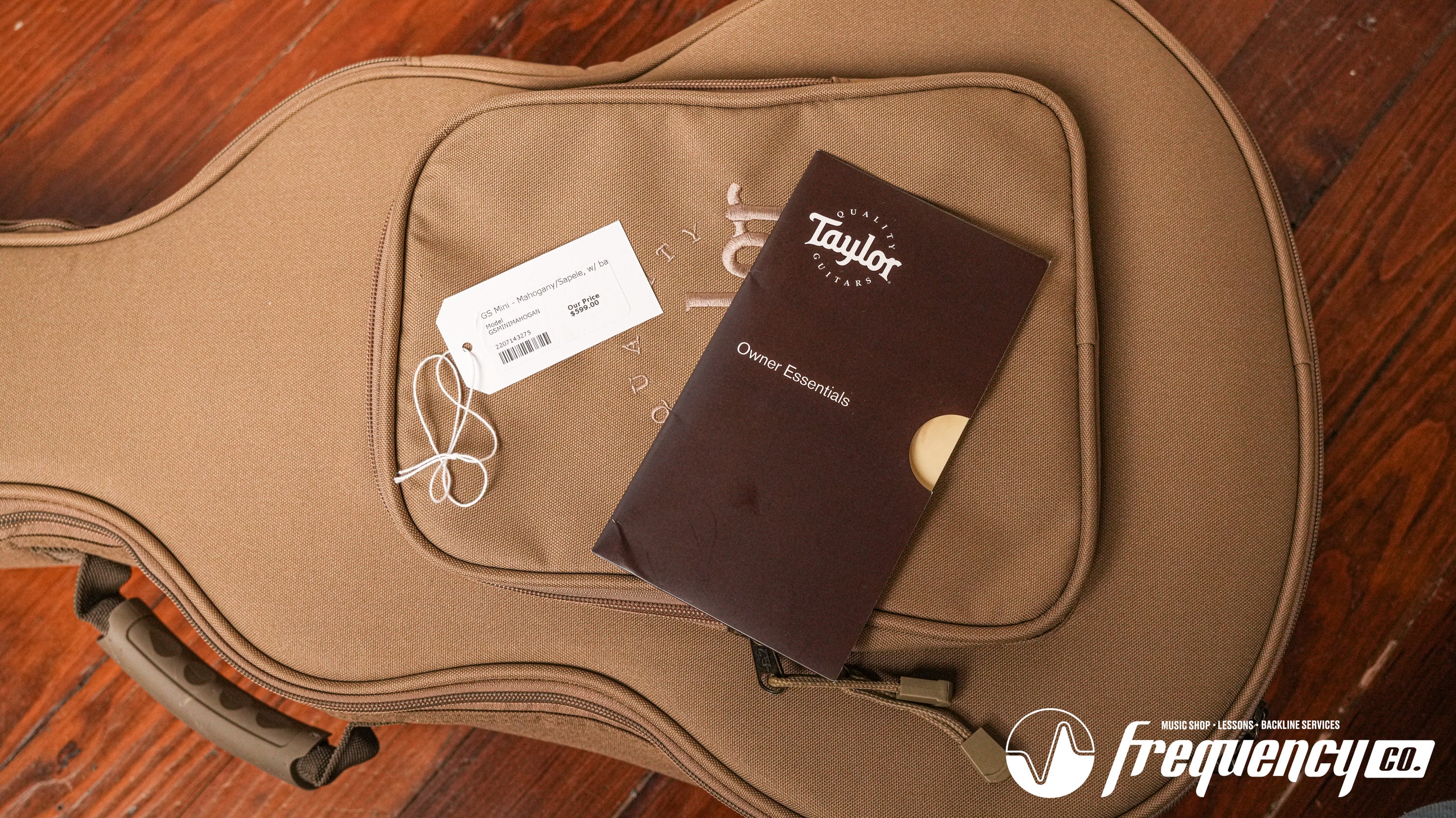 Taylor GS Mini Mahogany Acoustic Electric Guitar - 2023