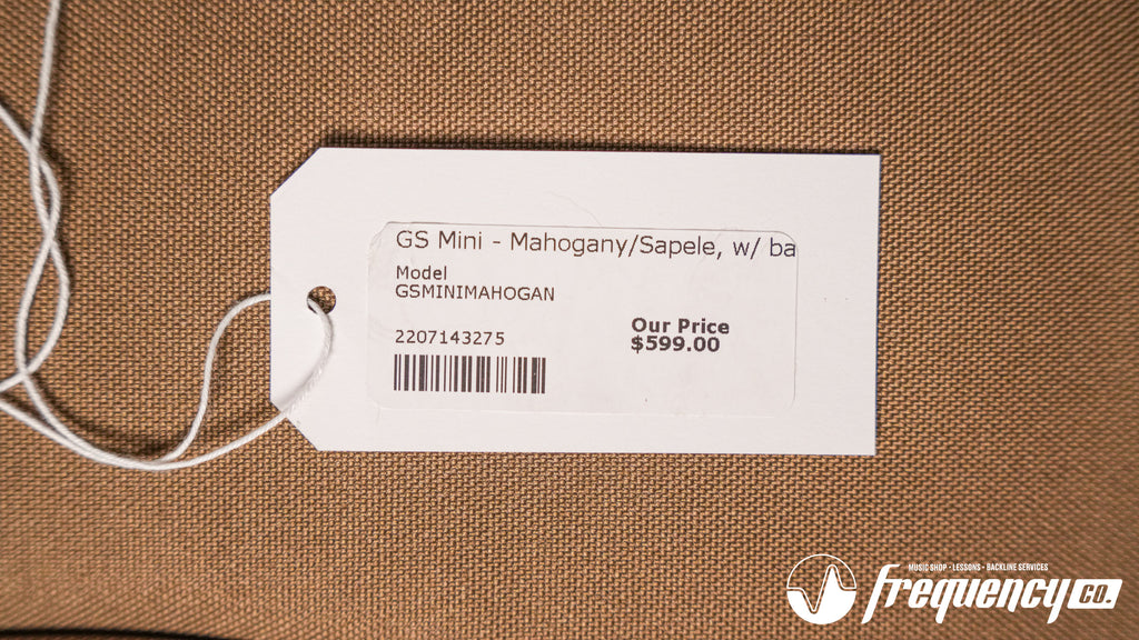 Taylor GS Mini Mahogany Acoustic Electric Guitar - 2023