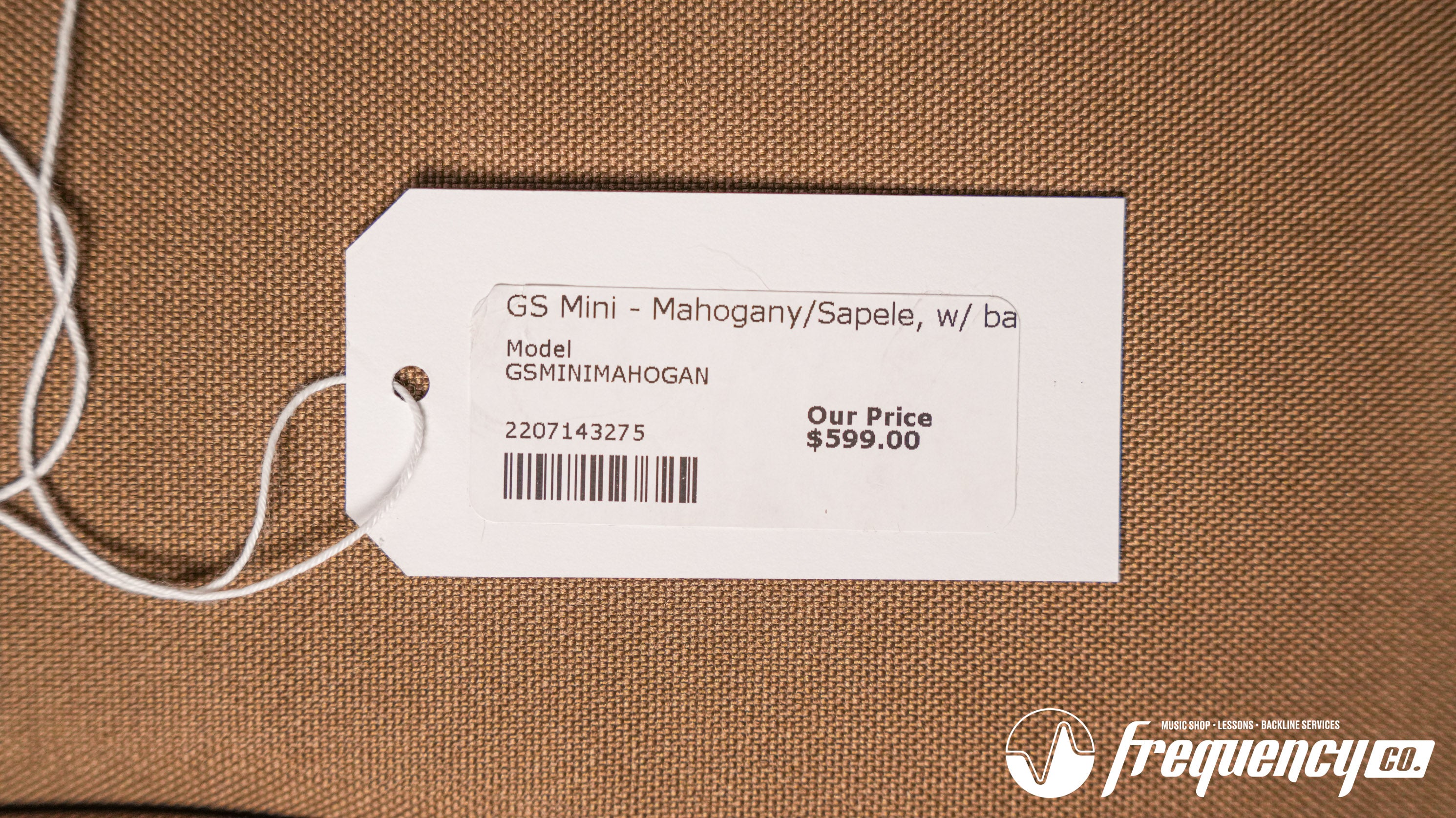 Taylor GS Mini Mahogany Acoustic Electric Guitar - 2023