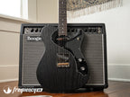 Veritas Custom Guitars Texas Miracle Custom in Open Grain Satin Black