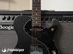 Veritas Custom Guitars Texas Miracle Custom in Open Grain Satin Black