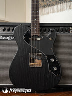 Veritas Custom Guitars Texas Miracle Custom in Open Grain Satin Black
