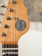 Veritas Custom Guitars Texas Miracle Custom in Open Grain Satin Black