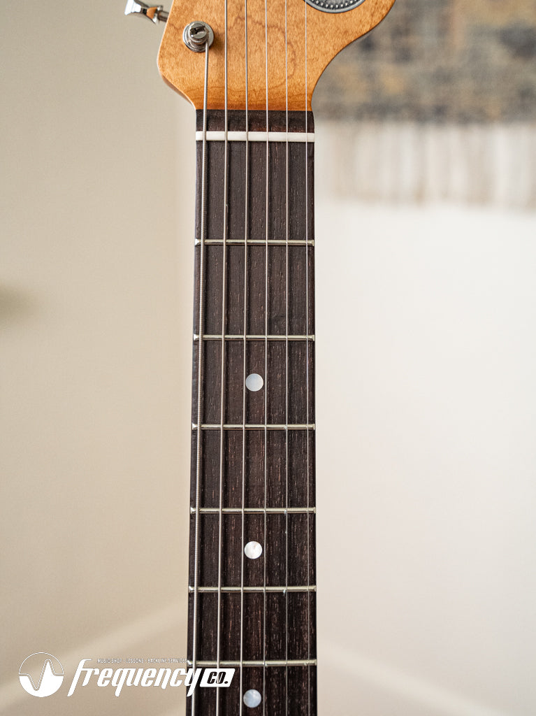 Veritas Custom Guitars Texas Miracle Custom in Open Grain Satin Black