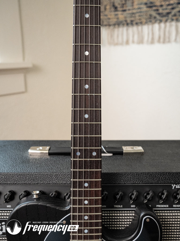 Veritas Custom Guitars Texas Miracle Custom in Open Grain Satin Black