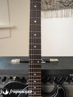 Veritas Custom Guitars Texas Miracle Custom in Open Grain Satin Black