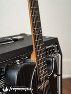Veritas Custom Guitars Texas Miracle Custom in Open Grain Satin Black