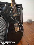 Veritas Custom Guitars Texas Miracle Custom in Open Grain Satin Black