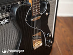 Veritas Custom Guitars Texas Miracle Custom in Open Grain Satin Black