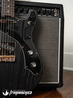 Veritas Custom Guitars Texas Miracle Custom in Open Grain Satin Black