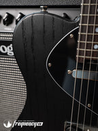 Veritas Custom Guitars Texas Miracle Custom in Open Grain Satin Black