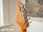 Veritas Custom Guitars Texas Miracle Custom in Open Grain Satin Black