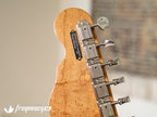 Veritas Custom Guitars Texas Miracle Custom in Open Grain Satin Black