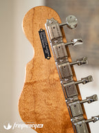 Veritas Custom Guitars Texas Miracle Custom in Open Grain Satin Black