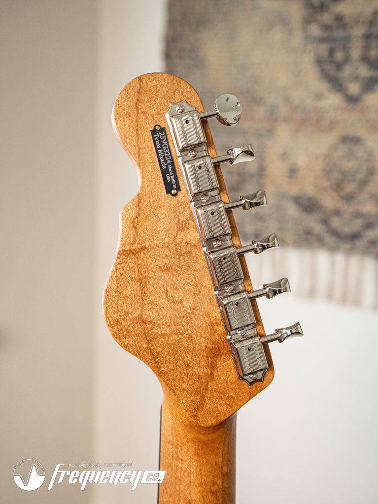 Veritas Custom Guitars Texas Miracle Custom in Open Grain Satin Black