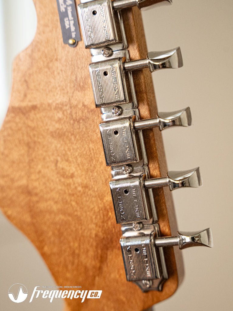 Veritas Custom Guitars Texas Miracle Custom in Open Grain Satin Black