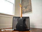 Veritas Custom Guitars Texas Miracle Custom in Open Grain Satin Black