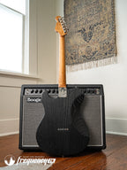 Veritas Custom Guitars Texas Miracle Custom in Open Grain Satin Black
