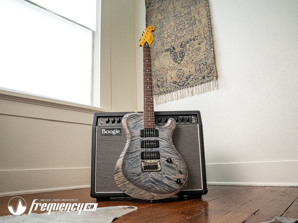 Knaggs Guitars Choptank Tremolo 3 - P-90 in Winter Solistice - 2021