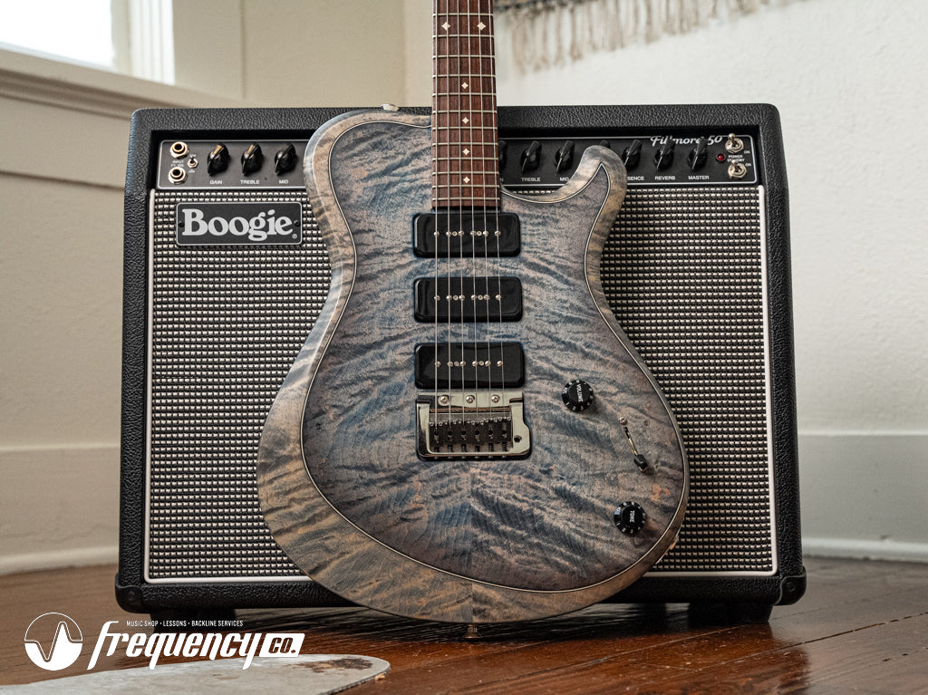 Knaggs Guitars Choptank Tremolo 3 - P-90 in Winter Solistice - 2021