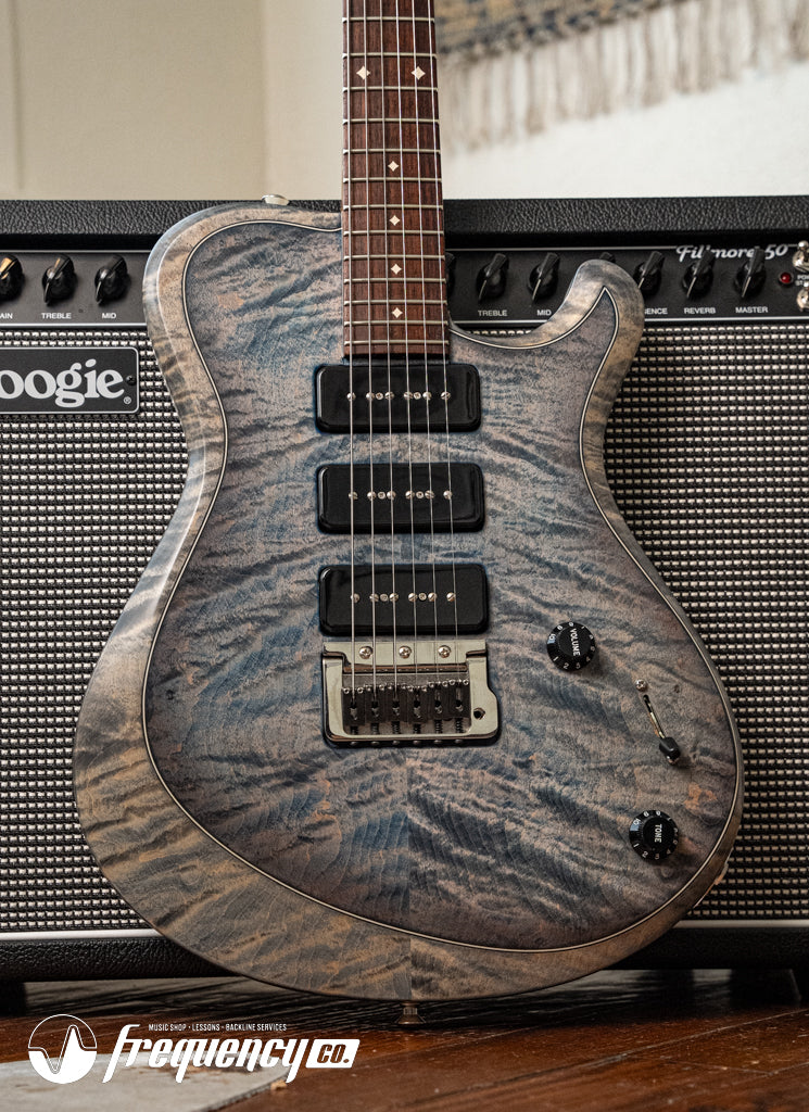 Knaggs Guitars Choptank Tremolo 3 - P-90 in Winter Solistice - 2021