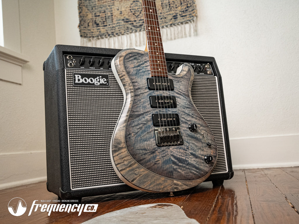 Knaggs Guitars Choptank Tremolo 3 - P-90 in Winter Solistice - 2021