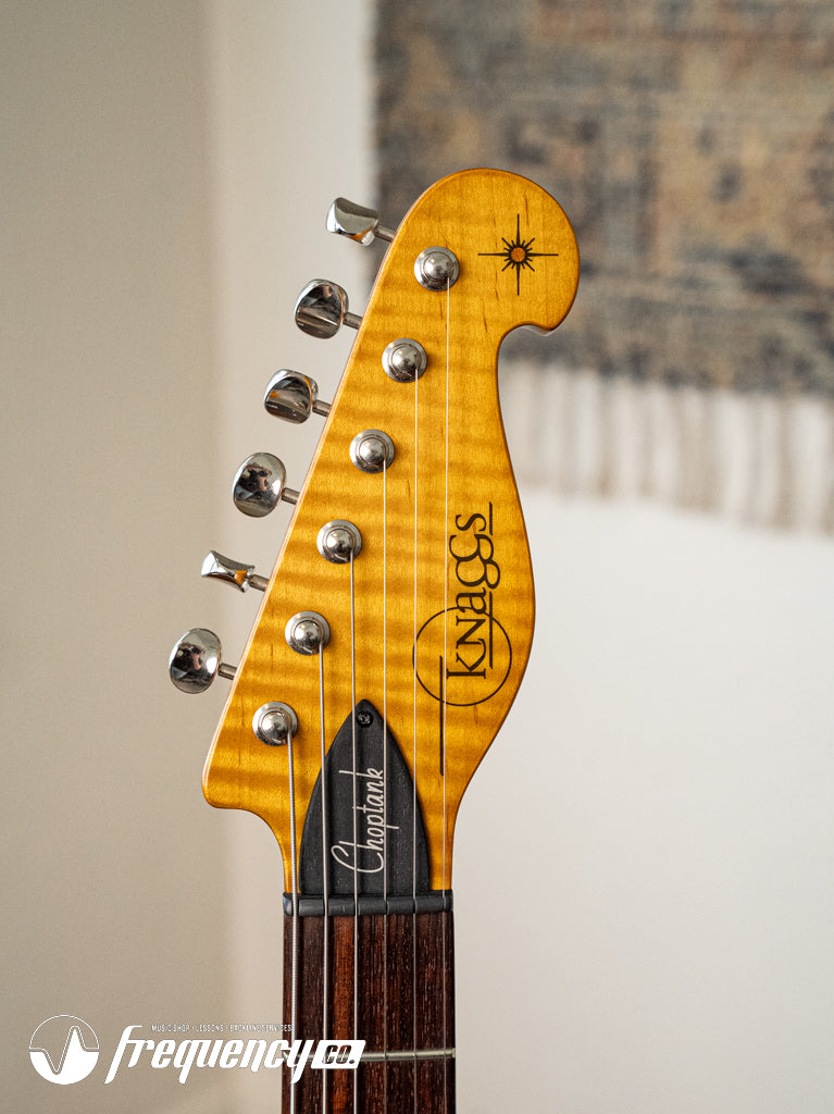 Knaggs Guitars Choptank Tremolo 3 - P-90 in Winter Solistice - 2021