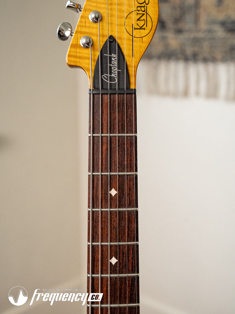 Knaggs Guitars Choptank Tremolo 3 - P-90 in Winter Solistice - 2021