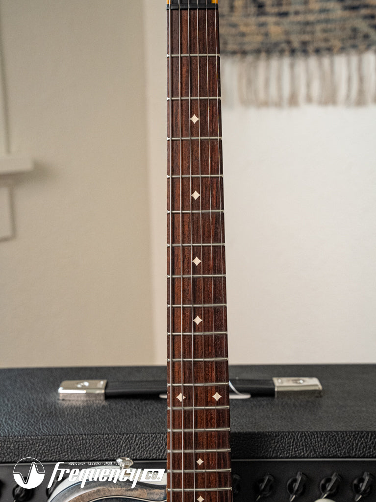 Knaggs Guitars Choptank Tremolo 3 - P-90 in Winter Solistice - 2021