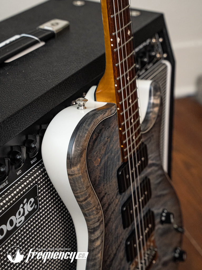 Knaggs Guitars Choptank Tremolo 3 - P-90 in Winter Solistice - 2021