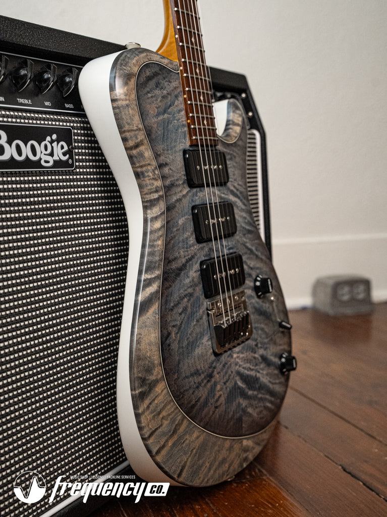 Knaggs Guitars Choptank Tremolo 3 - P-90 in Winter Solistice - 2021