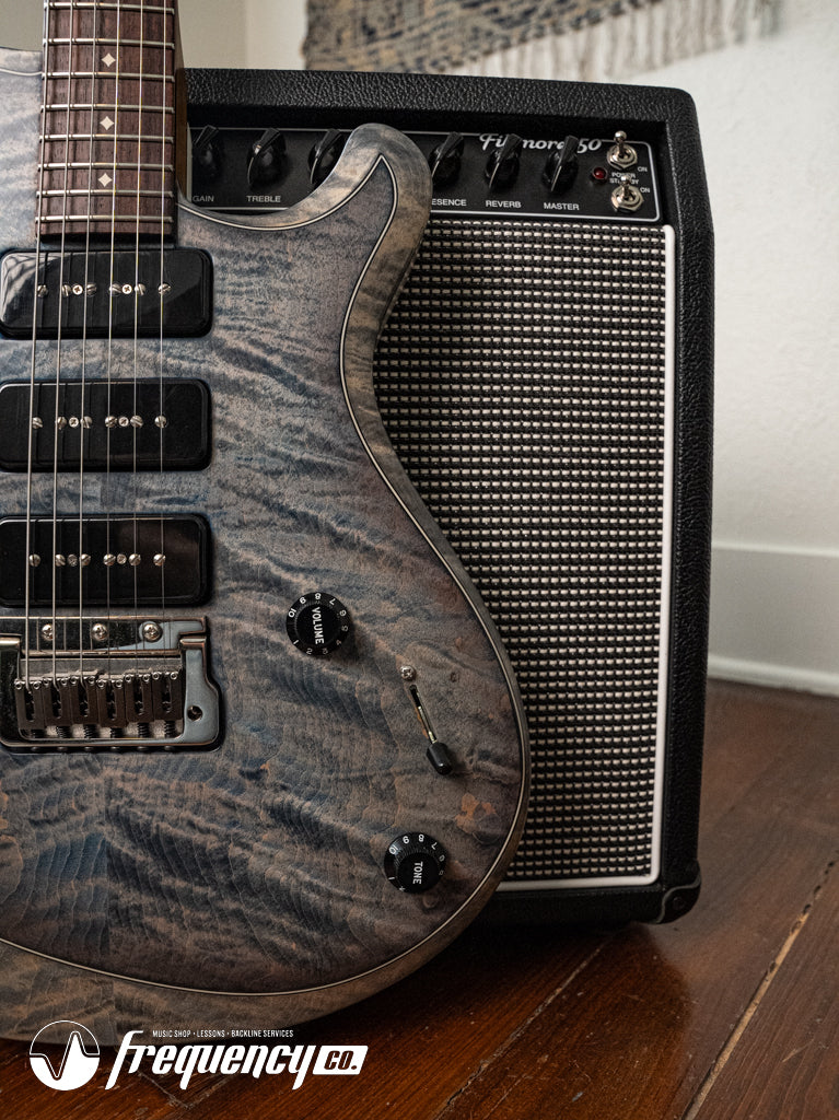 Knaggs Guitars Choptank Tremolo 3 - P-90 in Winter Solistice - 2021