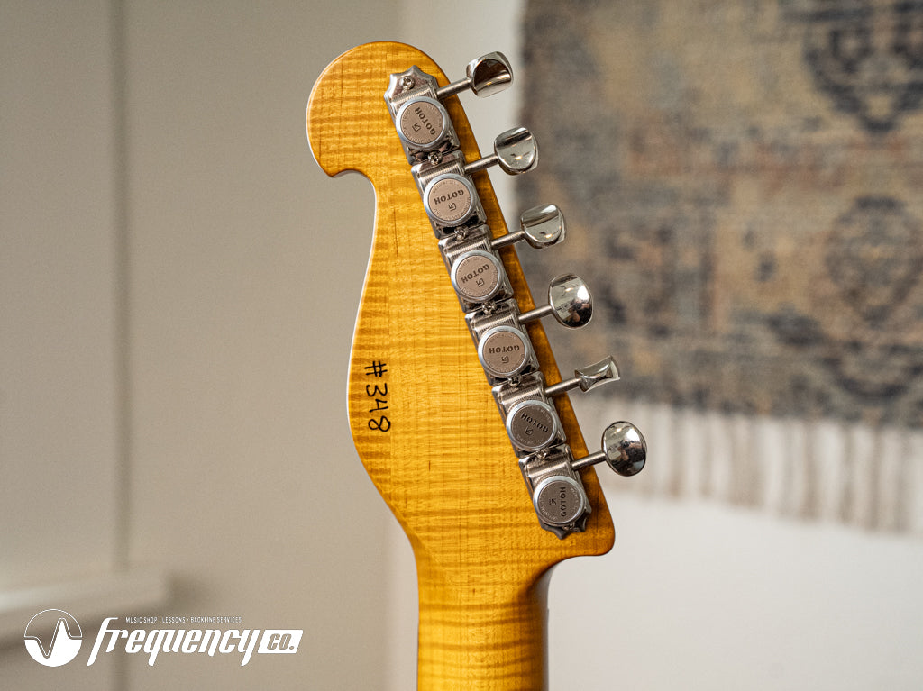 Knaggs Guitars Choptank Tremolo 3 - P-90 in Winter Solistice - 2021