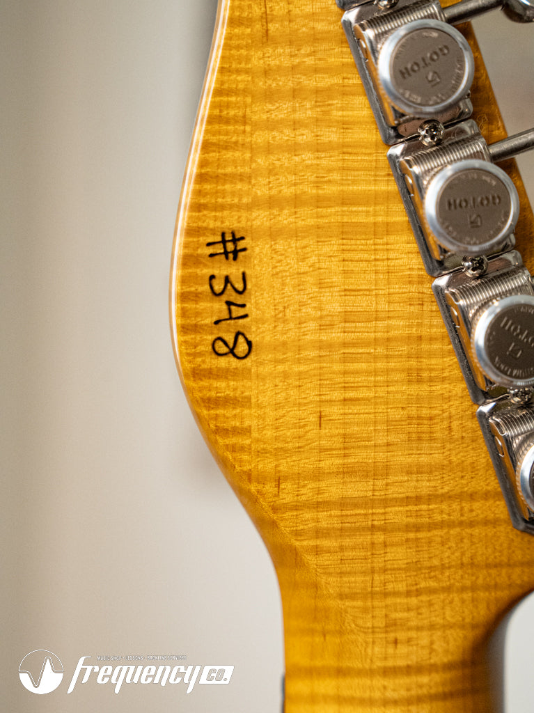 Knaggs Guitars Choptank Tremolo 3 - P-90 in Winter Solistice - 2021