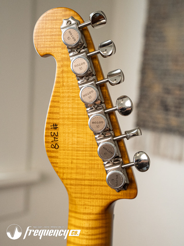 Knaggs Guitars Choptank Tremolo 3 - P-90 in Winter Solistice - 2021