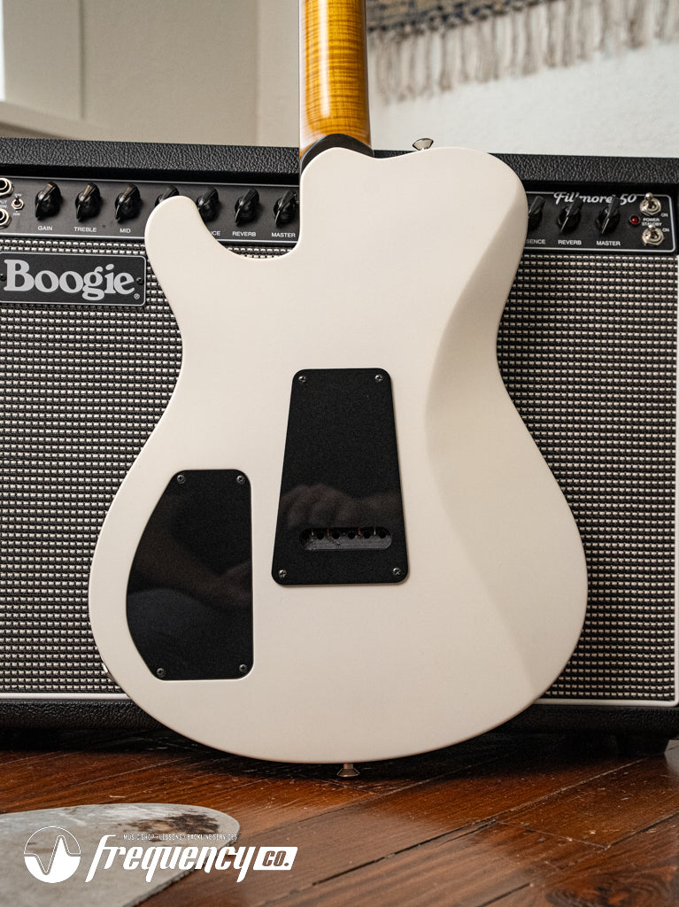 Knaggs Guitars Choptank Tremolo 3 - P-90 in Winter Solistice - 2021