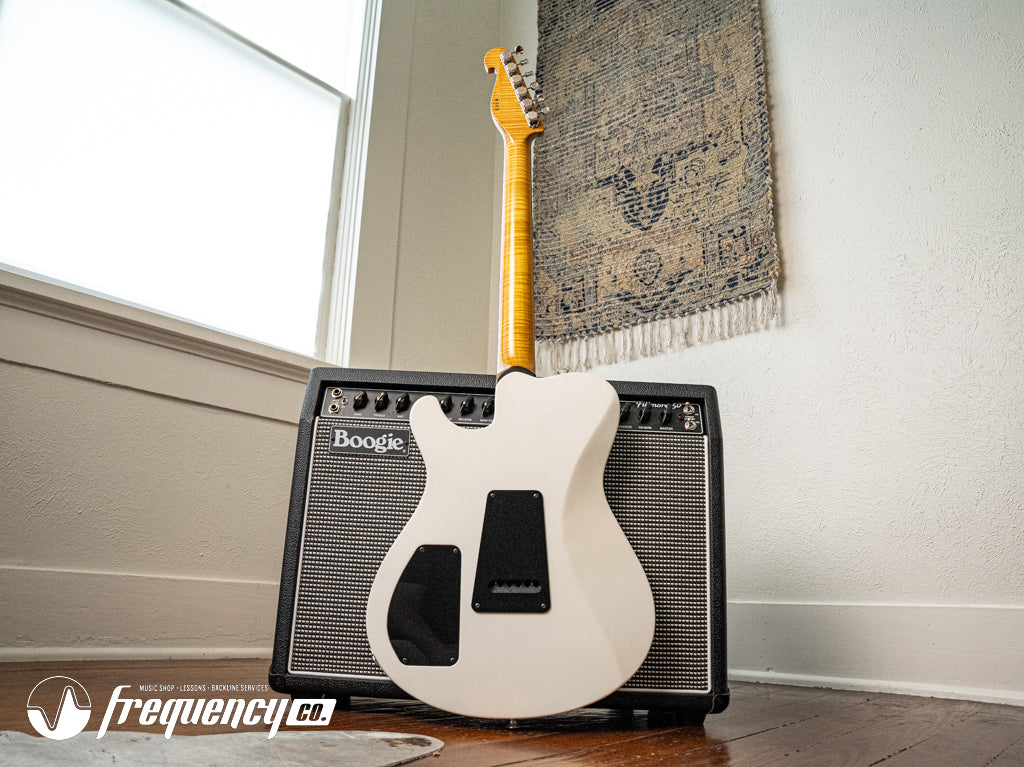 Knaggs Guitars Choptank Tremolo 3 - P-90 in Winter Solistice - 2021